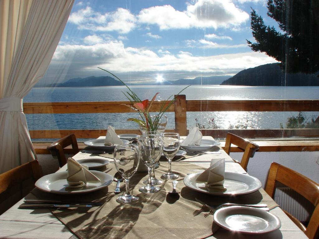Apart Del Lago Сан-Карлос-де-Барилоче Экстерьер фото